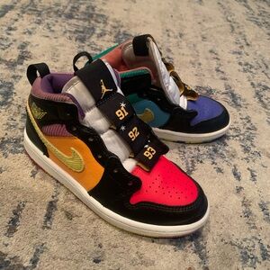Kids' Air Jordan 1 Mid SS PS 'Championships